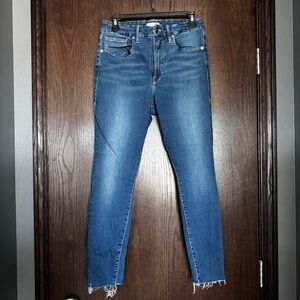 GOOD AMERICAN Women's Blue Jeans